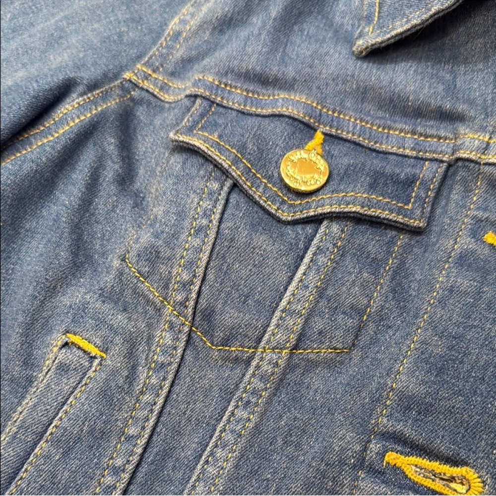 Lilly Pulitzer Denim Seaspray Jacket - Picture 4 of 7